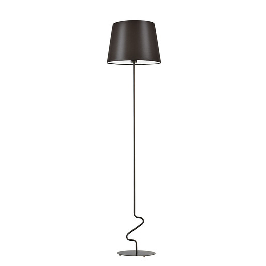 lampy podłogowe Klasyczna lampa stojąca ze stelażem w kształcie fali SURAT
