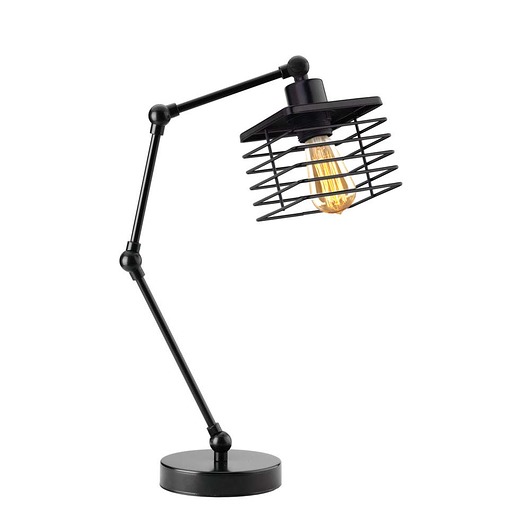 lampy stołowe Industrialna lampa biurkowa do nauki z regulacją CABULO LOFT