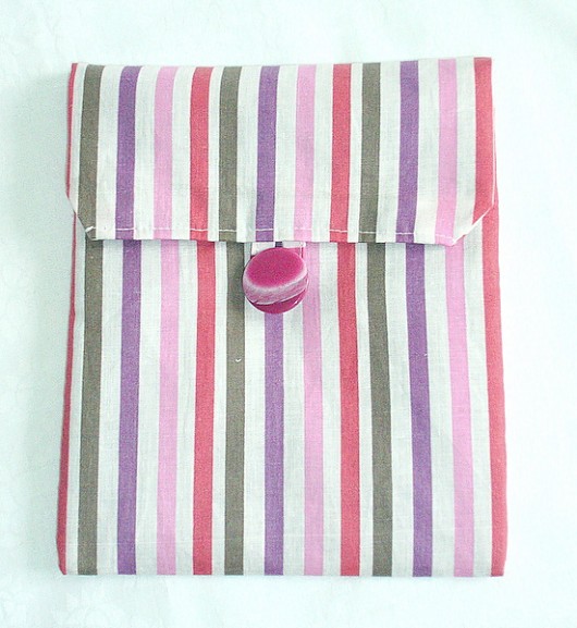 BABY HELP - etui na pampersy - RÓŻOWE metka by traczka