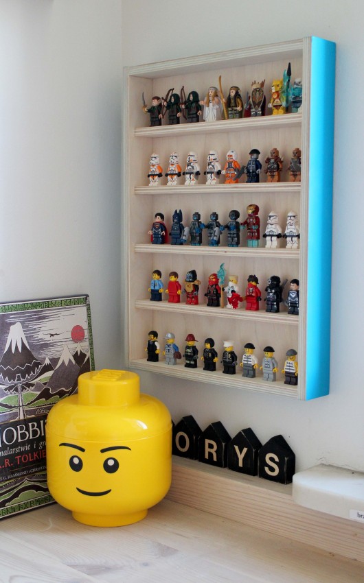 Półka na LUDZIKI LEGO HI LITTLE