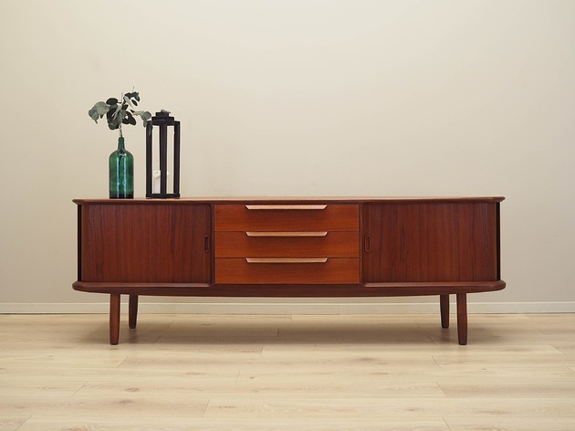 komody Sideboard tekowy, duński design, lata 70, produkcja: Dania