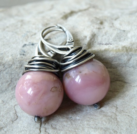 OTULONE ___ opal różowy little atelier