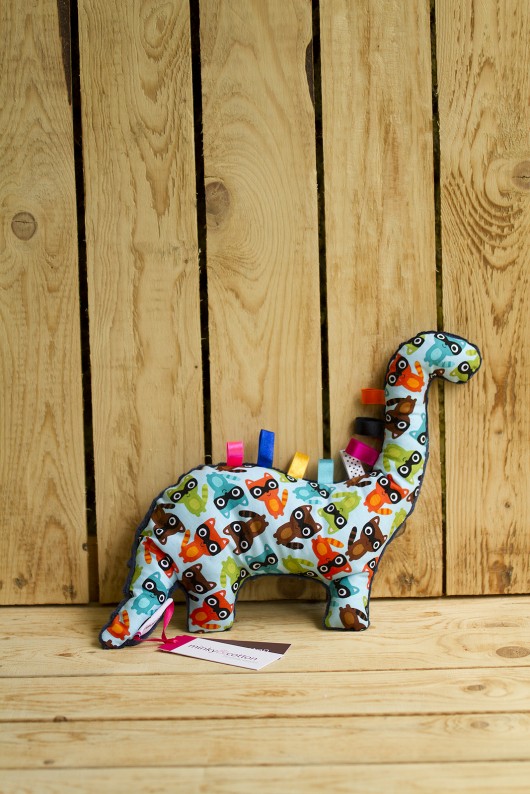 Dinozaur - szopy Minky and Cotton