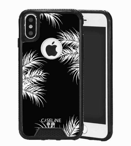 IPHONE  Etui GRIP  case guma wzor - G132 Caseline  etui na telefon
