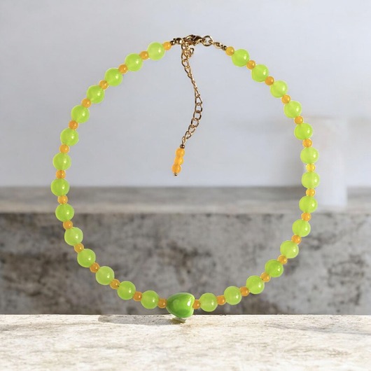 chokery Choker : summer collection : lime & lemon