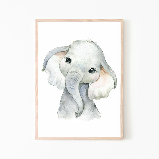 PLAKAT, OBRAZEK Animals nr.28 Dekoracjan