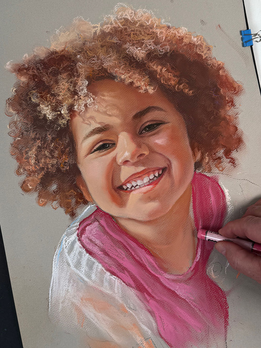 obrazy Portret dziecka na zamówienie