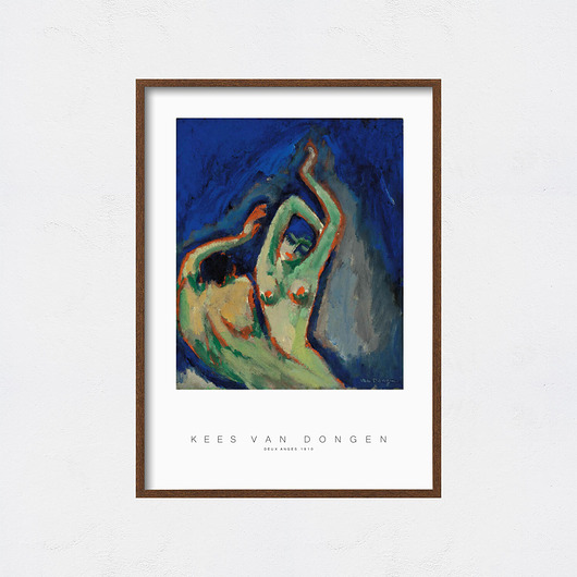 plakaty Kees van Dongen  - Exhibition Poster