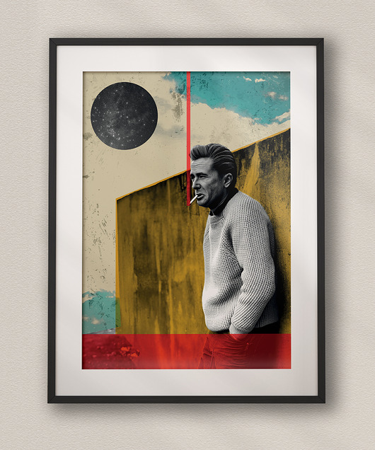 plakaty Plakat Marek Hłasko