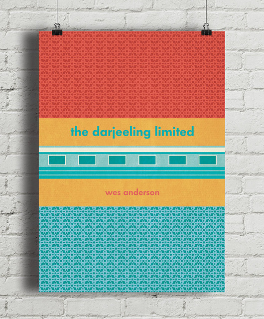 plakaty Pociąg do Darjeeling - plakat - Wes Anderson