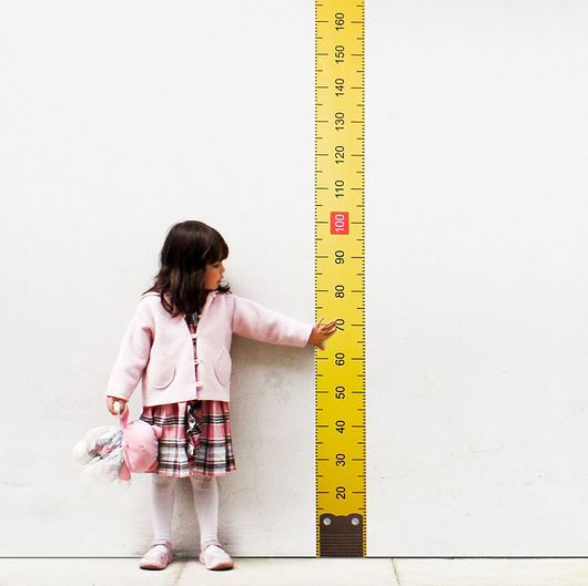 naklejki ścienne do pokoju dziecka Wielka Miarka - naklejka ścienna