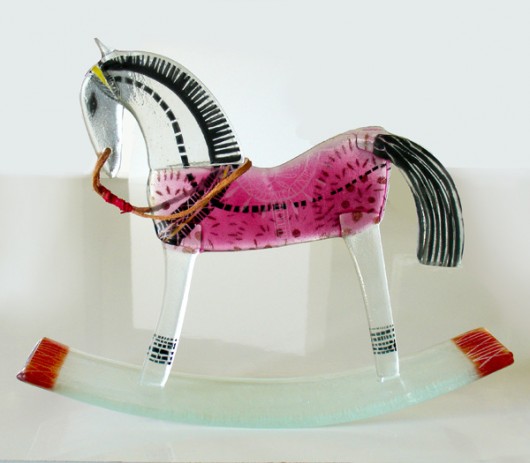 konik orientalny IMANE Borowska Glass Design