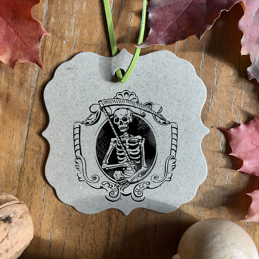 stemple Pieczęć na Halloween / Dziady