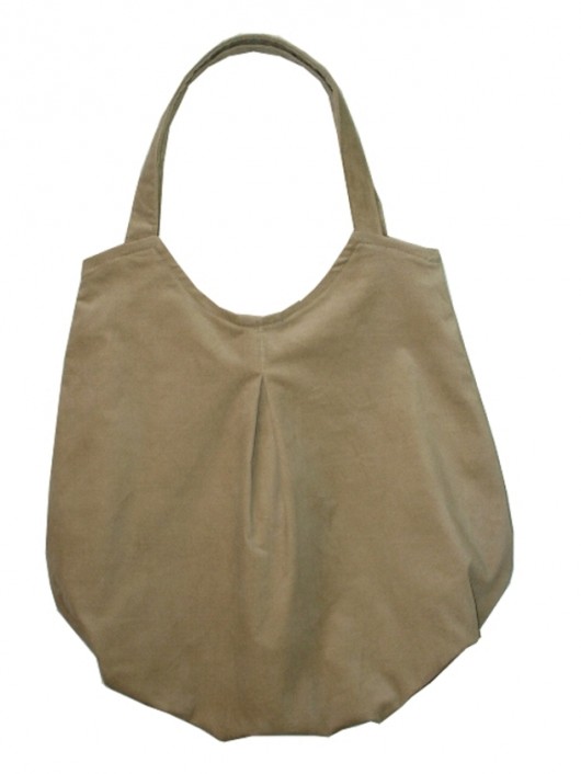 sztruks small w beżu - zam. SuEl