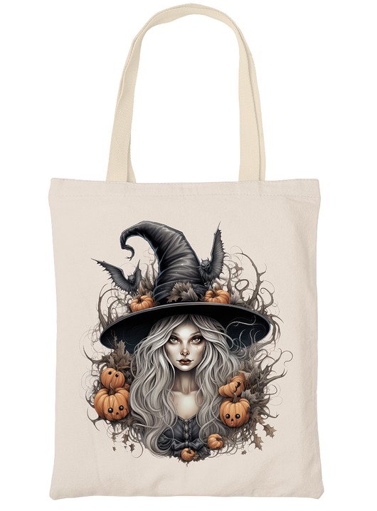 torby na zakupy Torba czarownica Halloween wiedźma