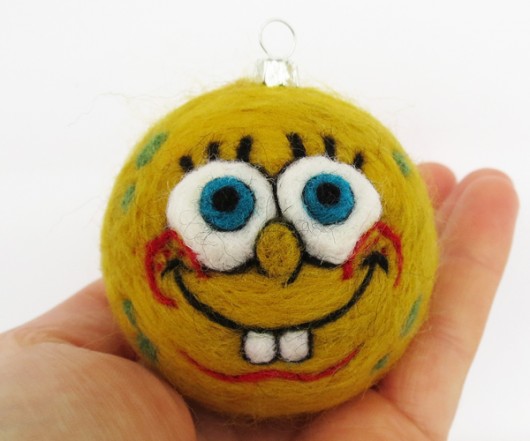 Spongebob ekspresja - bombka DoraHand