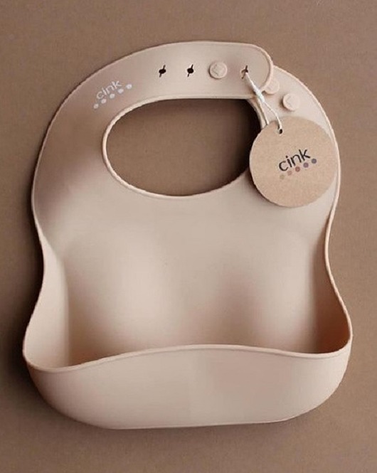 gryzaki i śliniaki dla dzieci Śliniak silikonowy rye