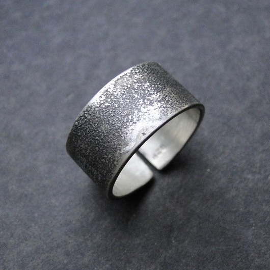 biżuteria męska Obrączka męska surowa 002