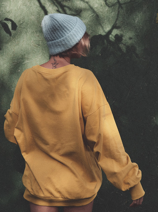 Bluza Mango Puffy DONT NEED NO SAMURAI