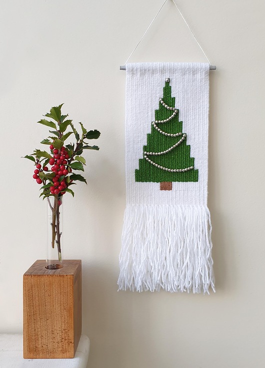 dekoracje świąteczne Świąteczna makatka FOL1.