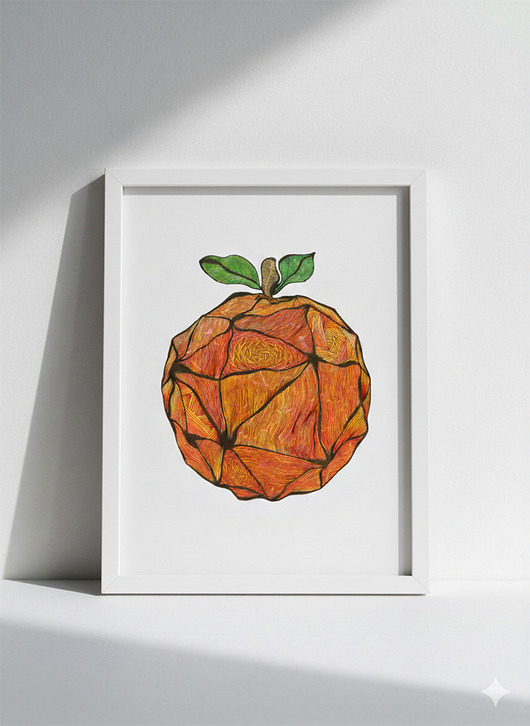 grafiki i ilustracje 84 Pomarańcza