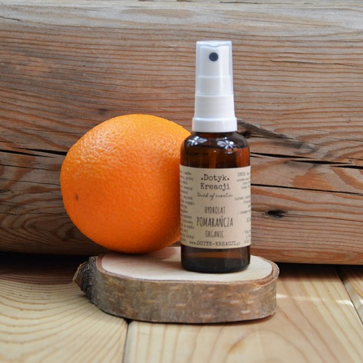 Hydrolat GORZKA POMARAŃCZA Organic 50 ml Pracownia Dotyk Kreacji