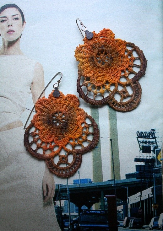kolczyki vintage (vint 157)  modesign