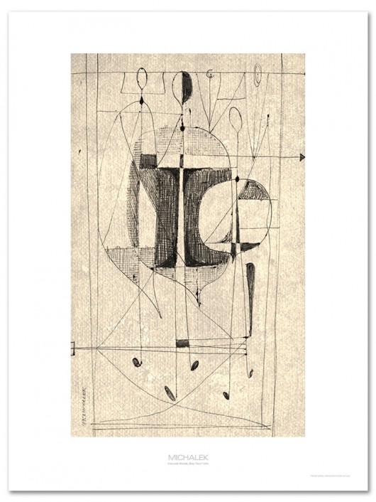 Sztangista [seria Poster] ARTMICHALEK