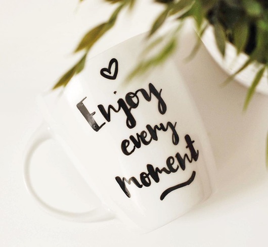 kubki Kubek ENJOY EVERY MOMENT