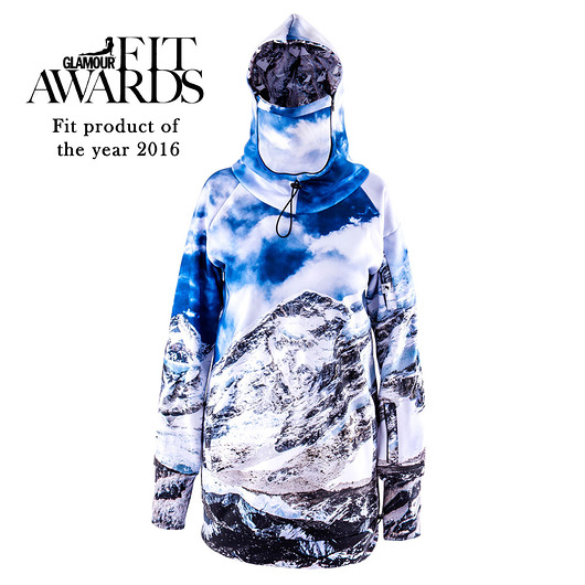 SOFTSHELL Mountain Freak bluza/kurta- snowboard gagaboo