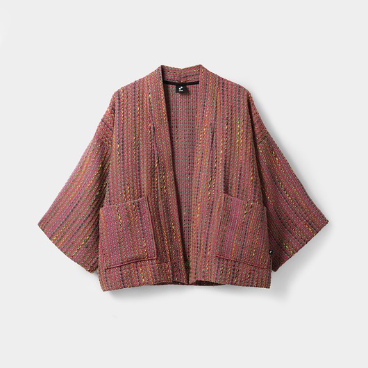 marynarki damskie Ki - Kimono z kolorowej chanelki