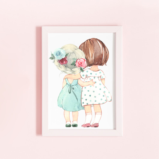 PLAKAT, OBRAZEK Friends Nr.5 Dekoracjan