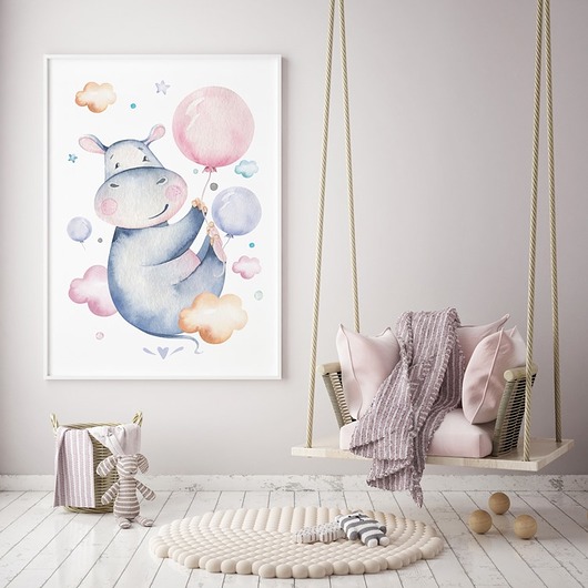 Hipcio - plakat HOG STUDIO