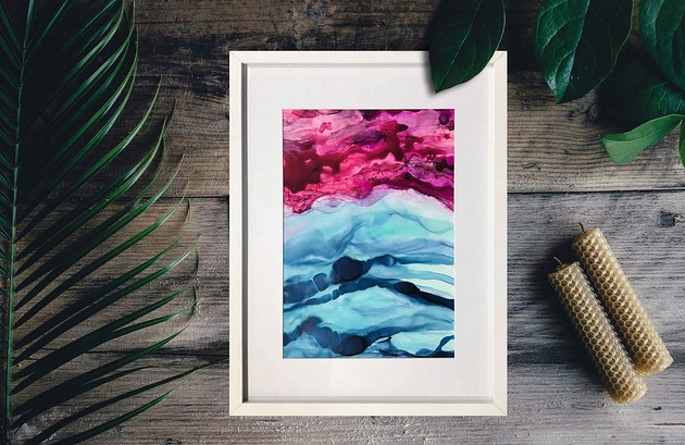 obrazy Obraz PINK SEA