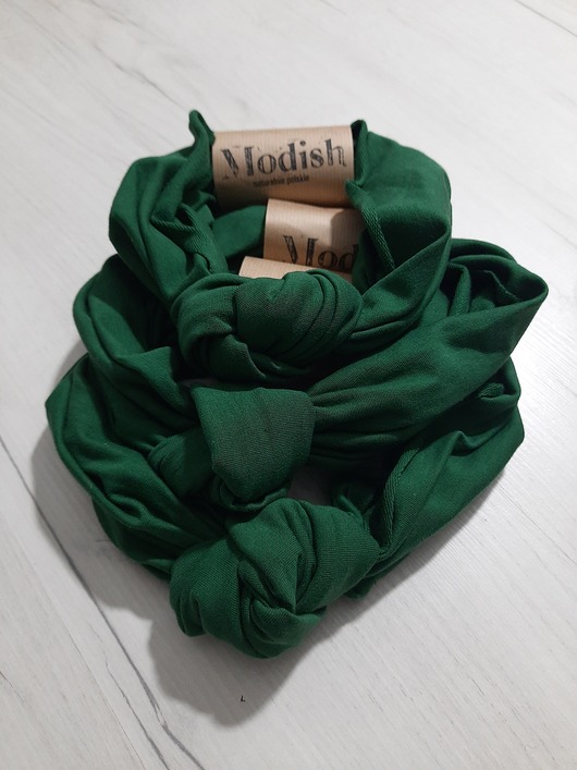 Opaska butelkowa zieleń Modish