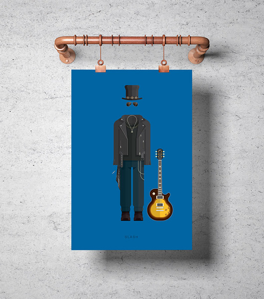plakaty Plakat Slash 
