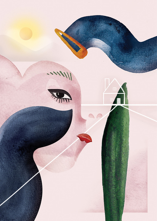 plakaty OUTLET Ilustracja kobieca