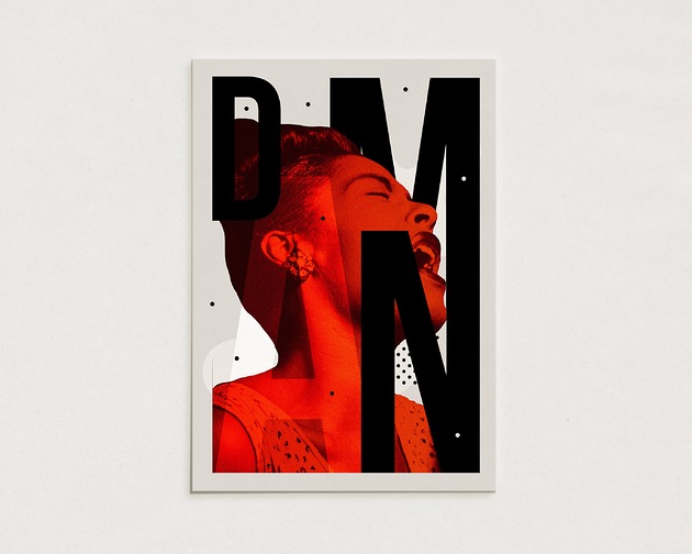 plakaty Damn / Oryginalna grafika / poster print / plakat