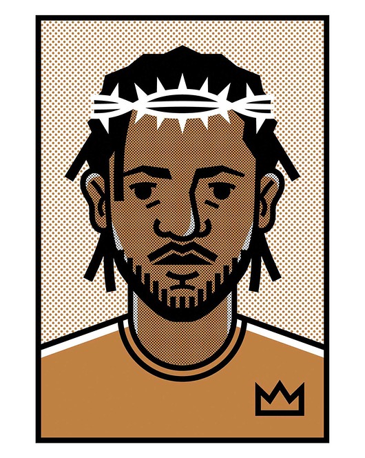 plakaty Plakat Kendrick Lamar