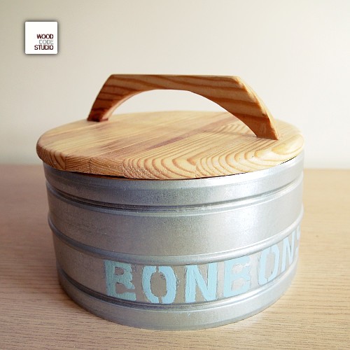 DecoPojemnik BONBONS oliwa72