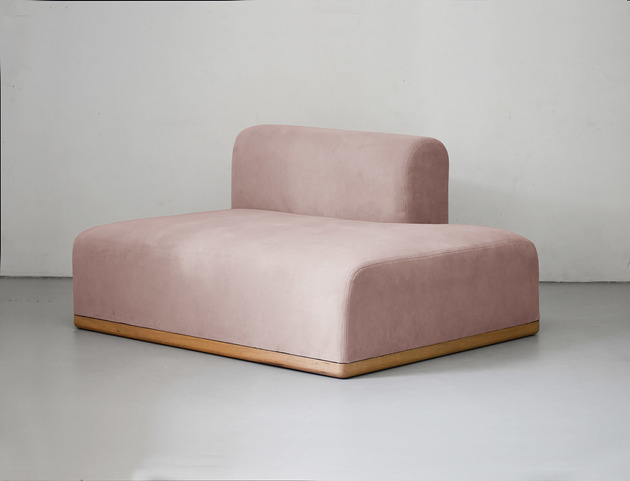 sofy i szezlongi Sofa modułowa ALIKO/ moduł C05