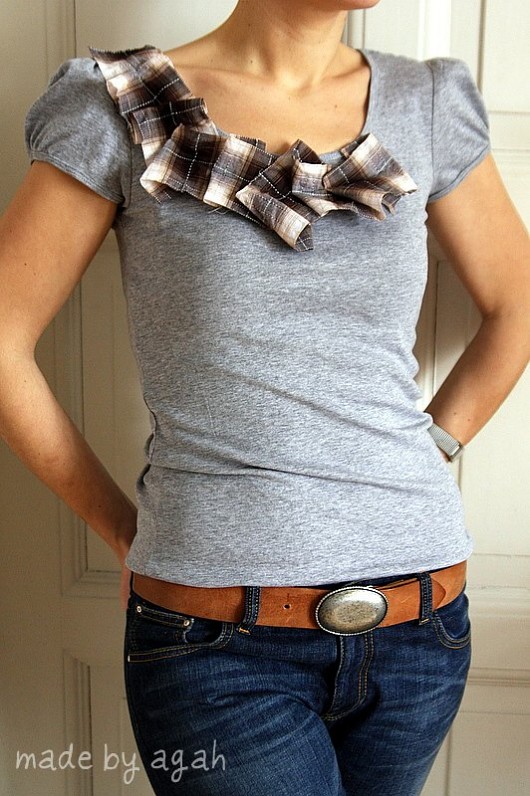Wide Ruffle 40 made by agah