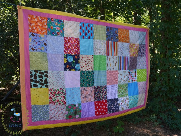 koce i narzuty Patchwork 140cm x 200cm