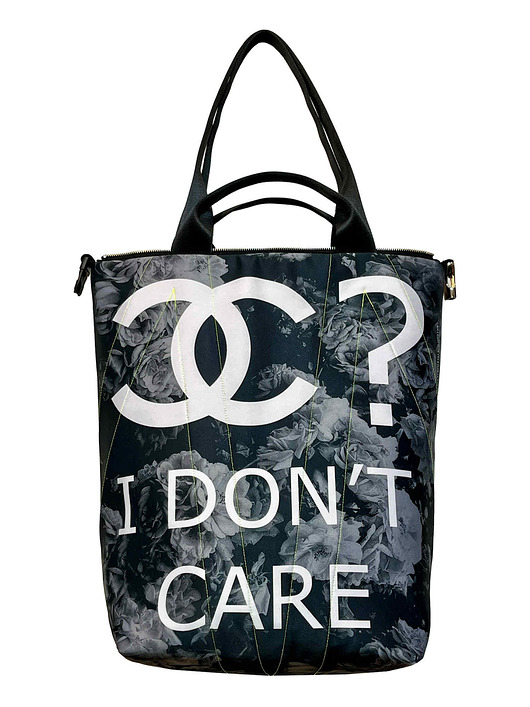 torby na ramię Art MIMA bag UNI & Szymon Kurpiewski print