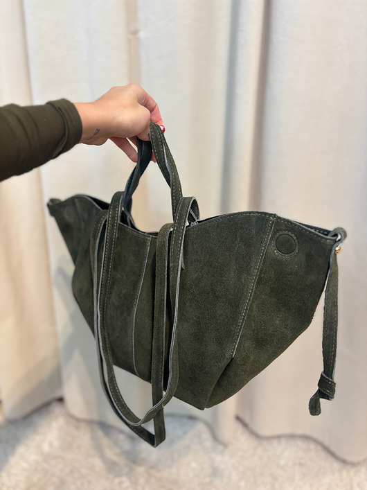 torby na ramię Zmaszowa torba składana Cachi