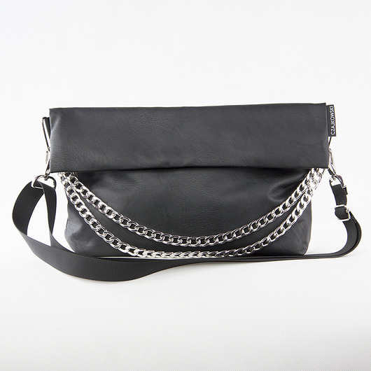 Torebka Twin Mini Chains Black CZAJKOWSKI