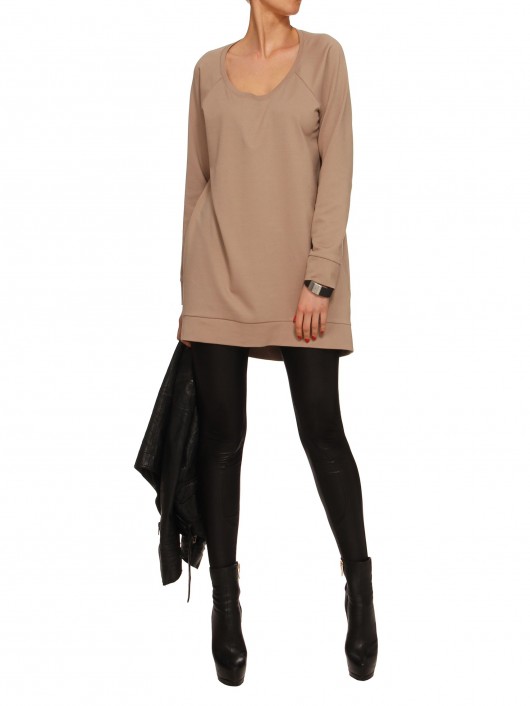 Bluza beżowa YY700005_RAL1015 YULIYA BABICH