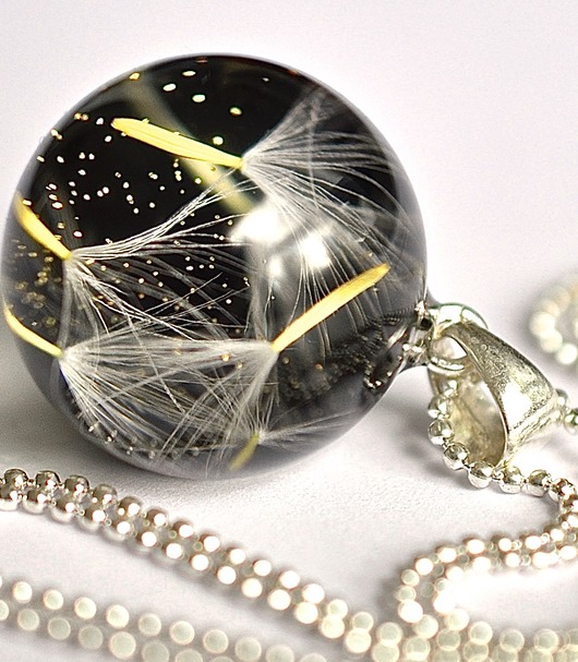 wisiorek kwiatowy Grol Jewellery