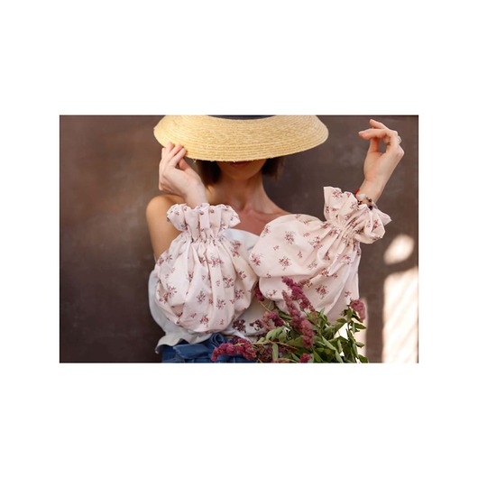 Akcesoria pozostałe Rękawki bufki bawełniane