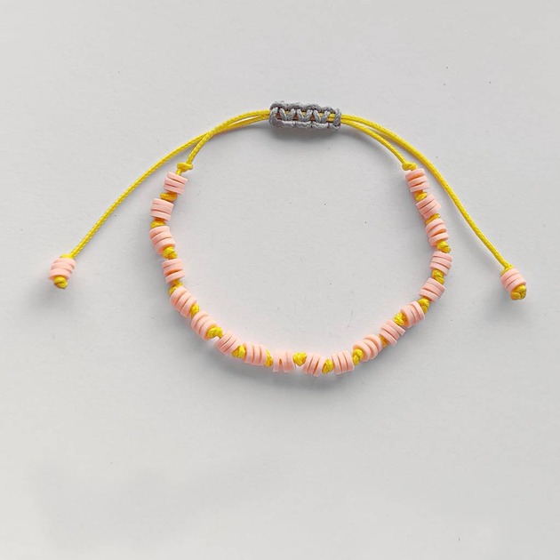 bransoletki na sznurku OKRĄG bransoletka